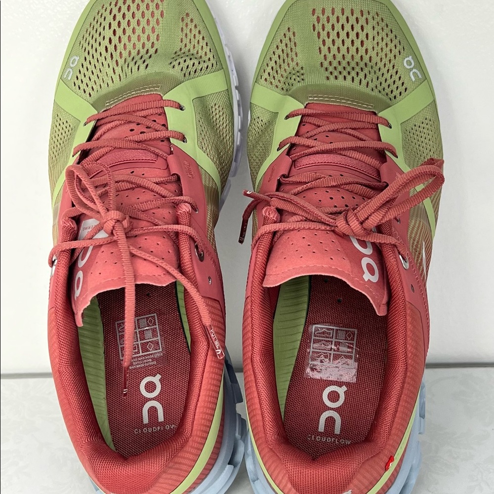 On Running Women’s Cloudflow V2 Running Shoes Gua… - image 7